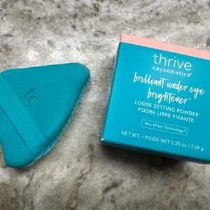 Thrive Causemetics Teal and Pink Eye Cream